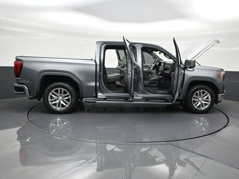 Used 2021 GMC Sierra 1500 SLT w/ SLT Premium Package RWD image 34