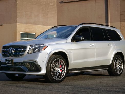 Used 2019 Mercedes-Benz GLS 63 AMG 4MATIC image 2
