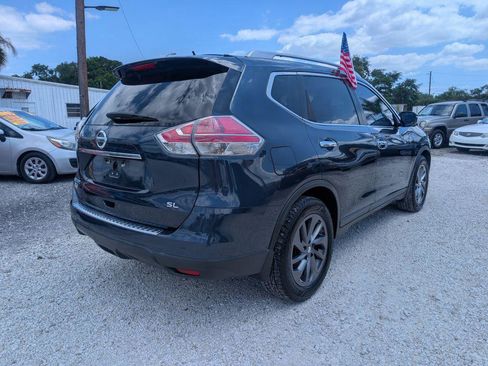 Used 2016 Nissan Rogue SL w/ SL Premium Package image 7