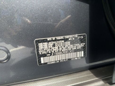 Used 2024 Subaru WRX AWD/4WD image 28