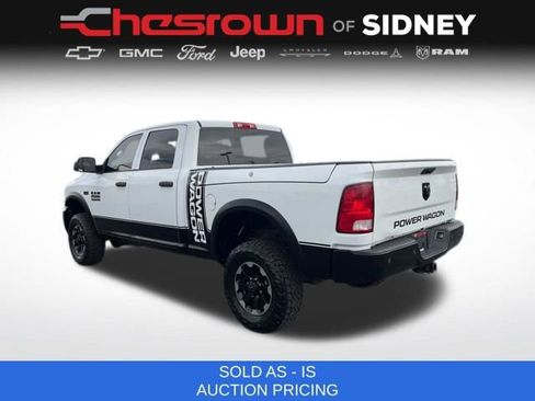 Used 2018 RAM 2500 Tradesman w/ Power Wagon Package AWD/4WD image 7