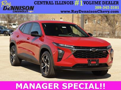 New 2026 Chevrolet Trax RS w/ Driver Confidence Package
