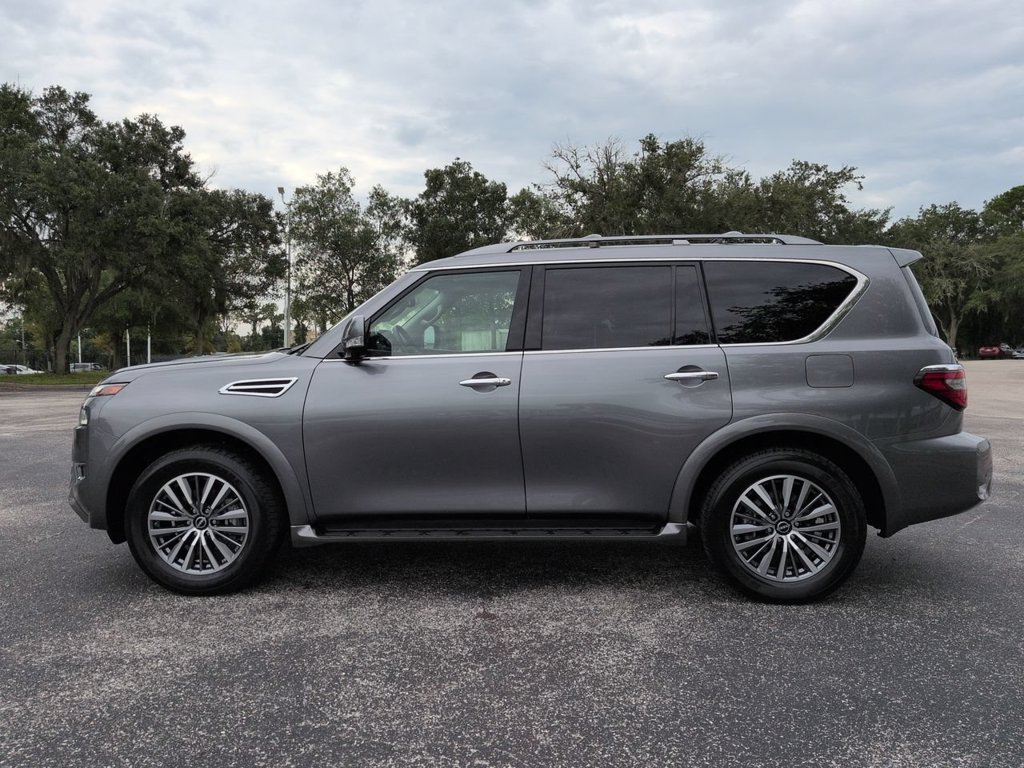 Certified 2023 Nissan Armada SL w/ Captain's Chairs Package RWD image 7