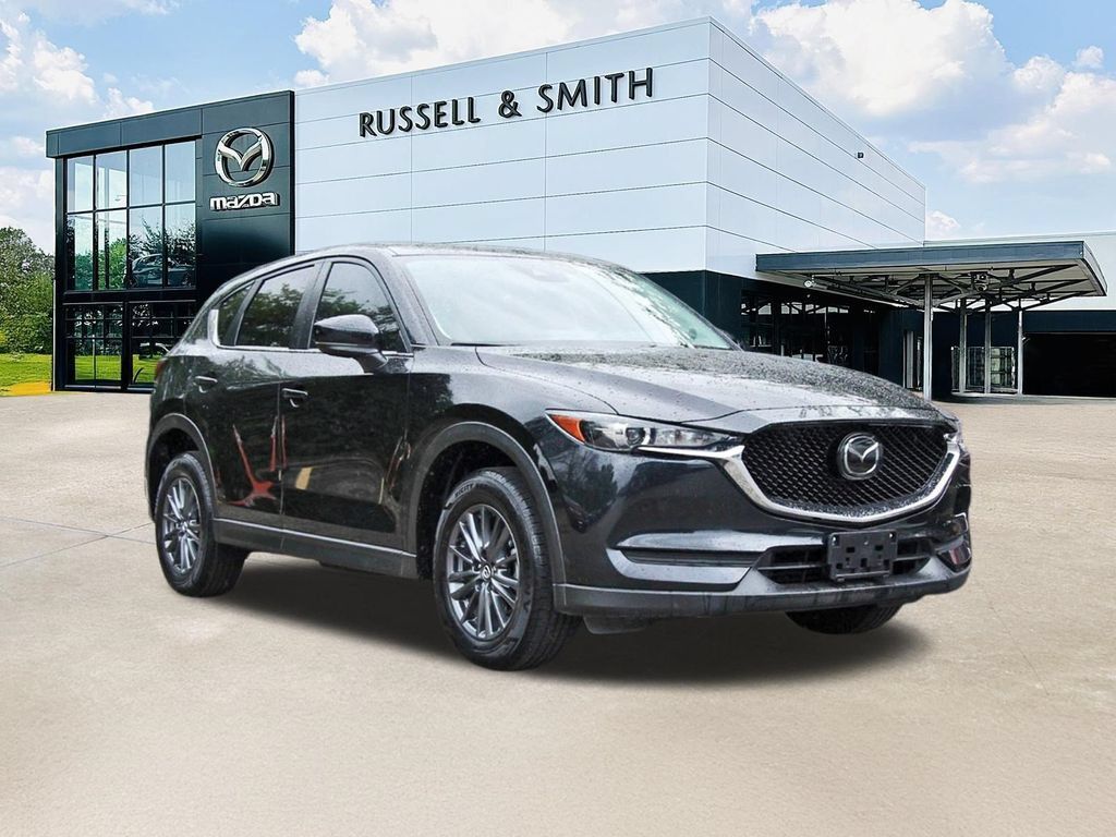 Used 2021 MAZDA CX-5 Touring w/ Touring Preferred SV Package FWD image 1