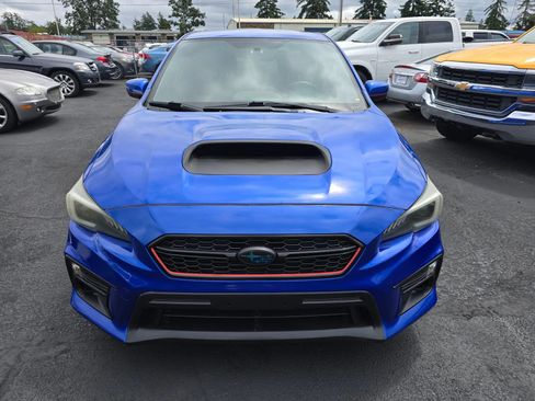 Used 2019 Subaru WRX AWD/4WD image 8