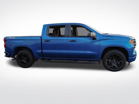 Certified 2022 Chevrolet Silverado 1500 Custom w/ LPO, Dark Essentials Package image 4