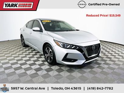 Certified 2023 Nissan Sentra SV w/ All-Weather Package
