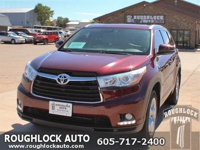 Used 2015 Toyota Highlander Limited