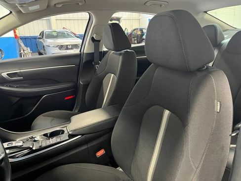 Used 2021 Hyundai Sonata Blue FWD image 24
