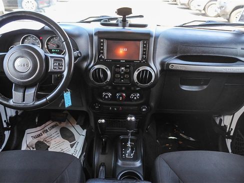 Used 2016 Jeep Wrangler Unlimited Sport w/ Quick Order Package 24S image 12