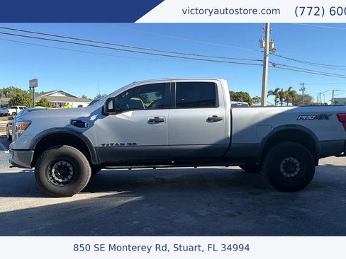 Used 2018 Nissan Titan PRO-4X w/ Pro-4x Utility Package image 9