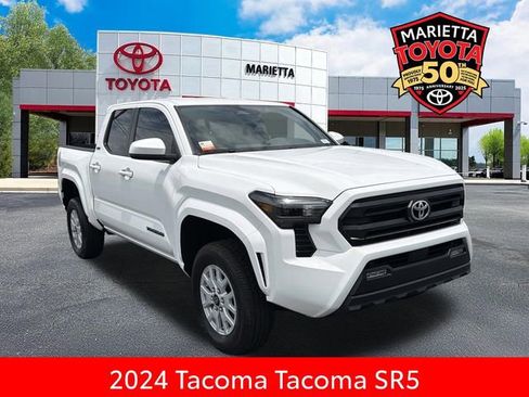Certified 2024 Toyota Tacoma SR5 AWD/4WD image 1