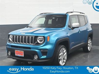 Used 2021 Jeep Renegade Latitude w/ Convenience Group