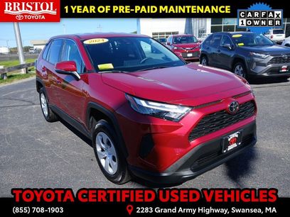 Certified 2024 Toyota RAV4 LE