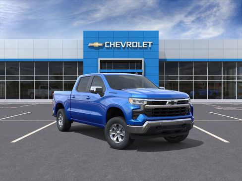 New 2025 Chevrolet Silverado 1500 LT w/ Safety Package RWD image 36