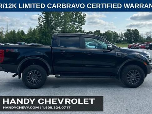 Used 2022 Ford Ranger Lariat w/ Equipment Group 501A High AWD/4WD image 2
