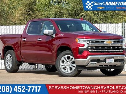 New 2026 Chevrolet Silverado 1500 LTZ w/ LTZ Premium Package