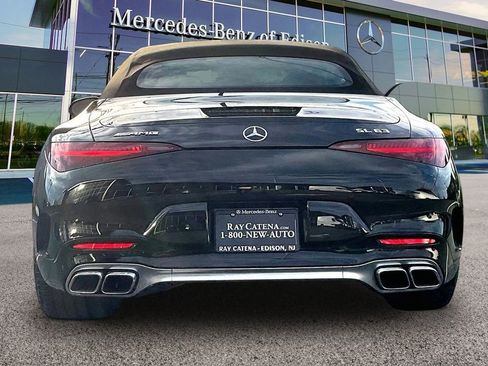 Certified 2022 Mercedes-Benz SL 63 AMG 4MATIC image 4