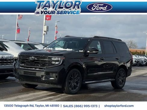 New 2026 Ford Expedition Platinum w/ Stealth Appearance Package image 1