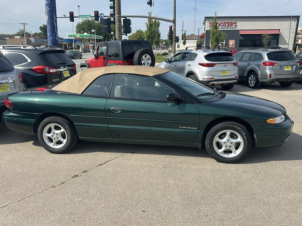 Used 1997 Chrysler Sebring JX FWD image 18