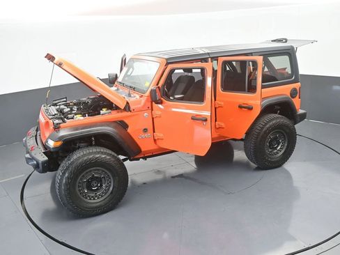 Used 2018 Jeep Wrangler Unlimited Sport S image 63
