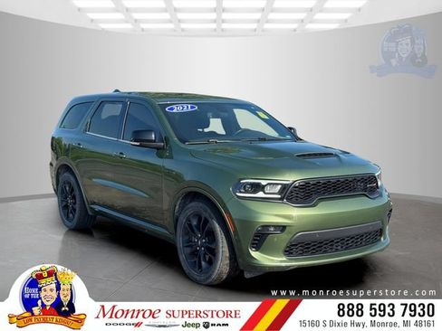 Certified 2021 Dodge Durango R/T w/ Premium Interior Group AWD/4WD image 1