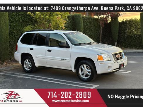 Used 2004 GMC Envoy SLE w/ Preferred Equipment Group RWD image 4