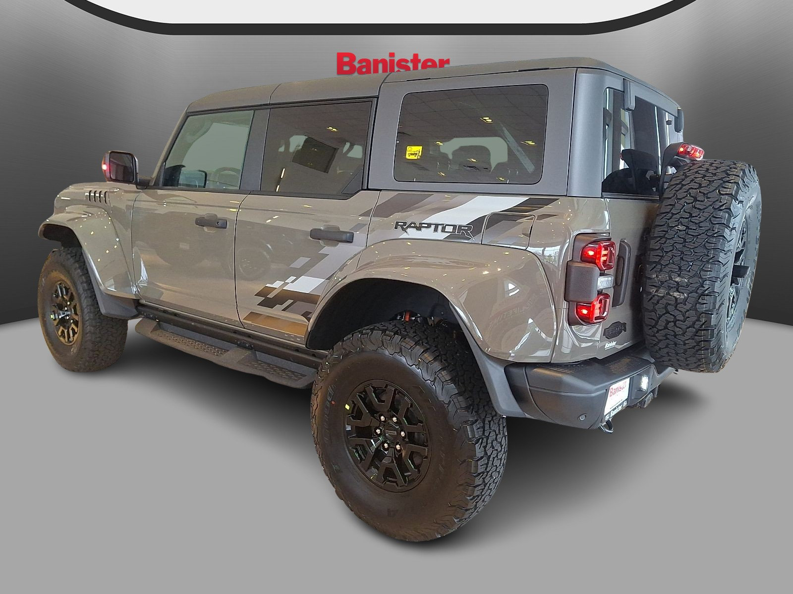 New 2026 Ford Bronco Raptor AWD/4WD image 4