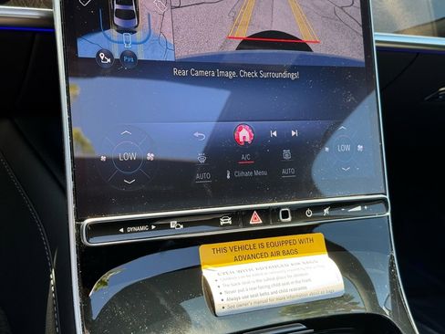 New 2026 Mercedes-Benz S 580 4MATIC Sedan image 25