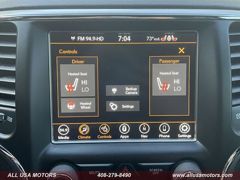 Used 2018 Jeep Grand Cherokee Altitude AWD/4WD image 40