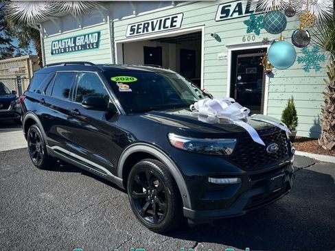 Used 2020 Ford Explorer ST w/ Premium Technology Package image 1