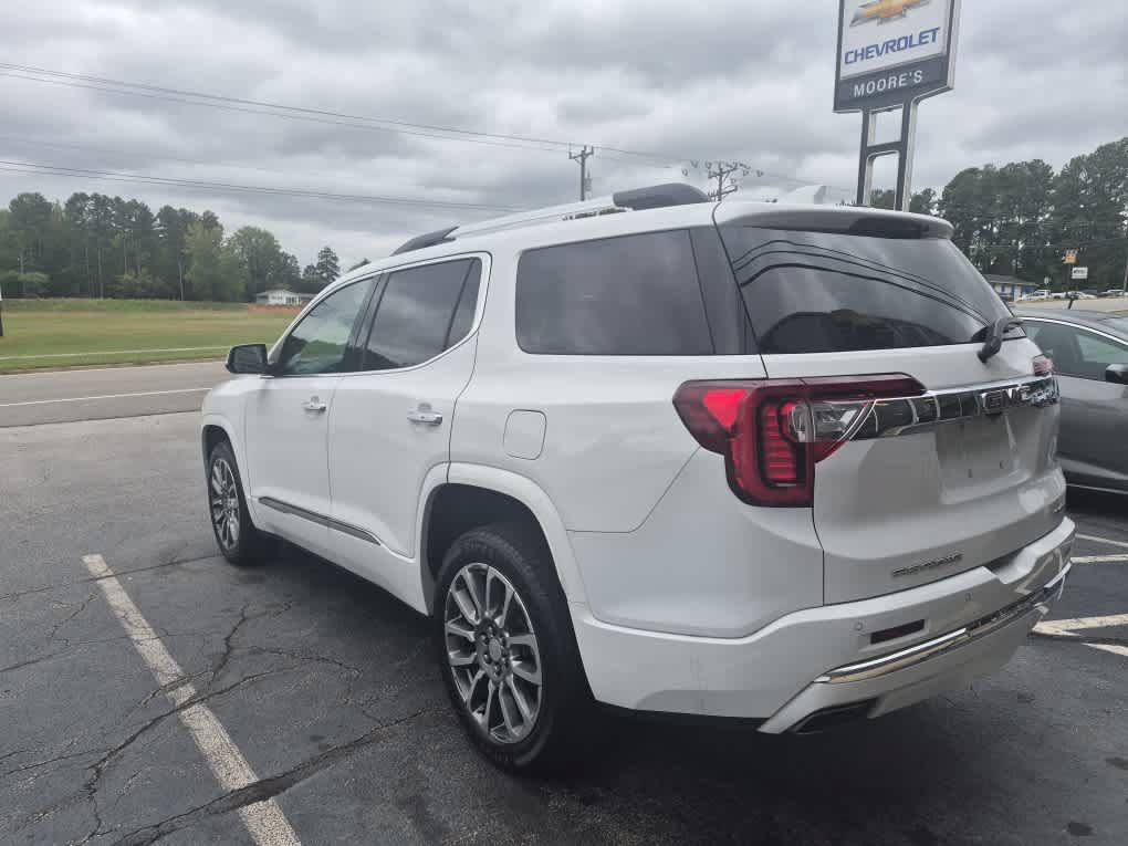 Used 2023 GMC Acadia Denali AWD/4WD image 5