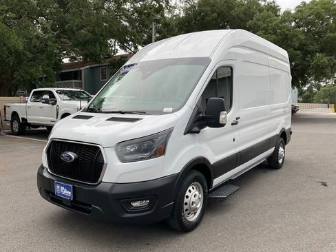 Used 2023 Ford Transit 350 148 High Roof AWD w/ Upfitter Package image 7