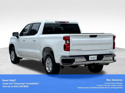 Used 2025 Chevrolet Silverado 1500 LT RWD image 13