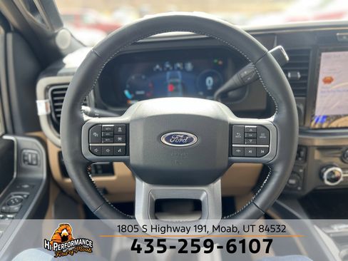 New 2024 Ford F350 Lariat w/ Lariat Ultimate Package image 24