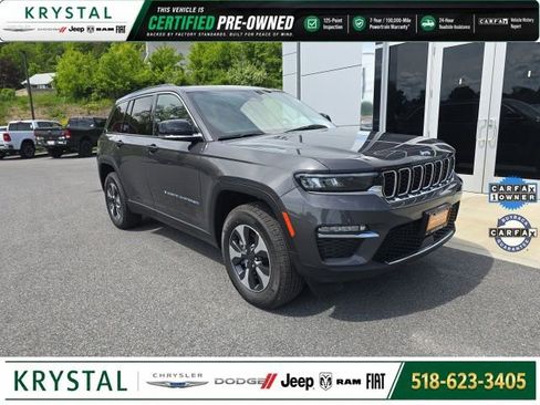 Used 2024 Jeep Grand Cherokee Limited 4xe AWD/4WD image 1