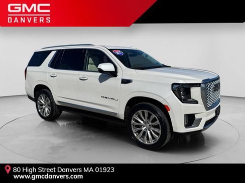 Used 2022 GMC Yukon Denali AWD/4WD image 1