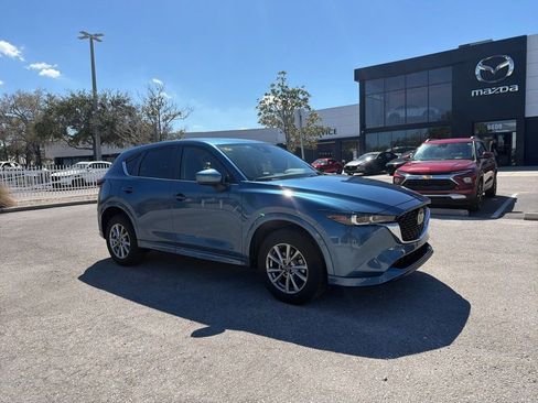 Used 2024 MAZDA CX-5 AWD 2.5 S w/ Preferred Package image 5