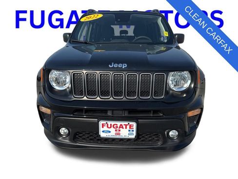 Used 2022 Jeep Renegade Latitude AWD/4WD image 11