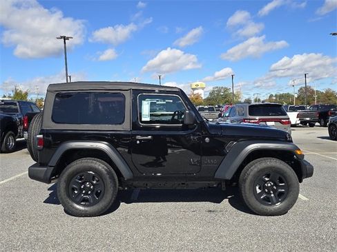 New 2026 Jeep Wrangler Sport image 2
