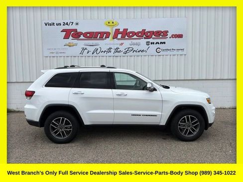 Used 2020 Jeep Grand Cherokee Limited AWD/4WD image 1
