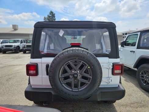 New 2026 Jeep Wrangler Unlimited Sport AWD/4WD image 6