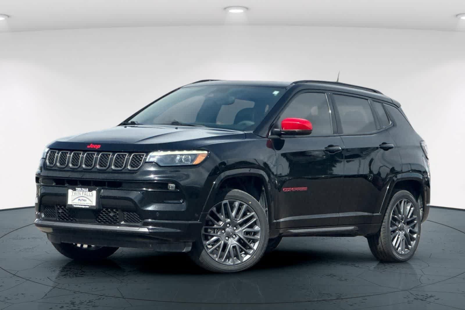 Used 2023 Jeep Compass Limited w/ Elite Group for (Red) Edition AWD/4WD image 1