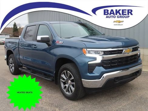Used 2024 Chevrolet Silverado 1500 LT w/ Z71 Off-Road Package image 1