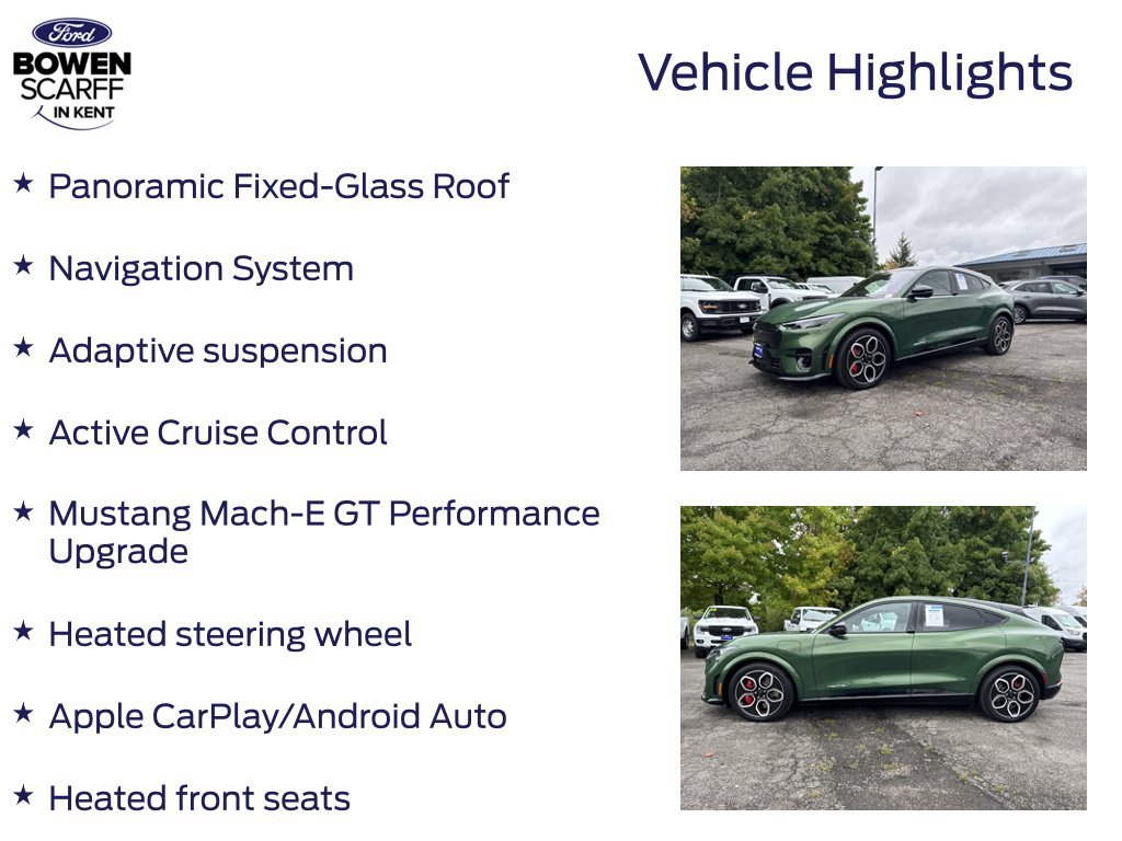 Used 2024 Ford Mustang Mach-E GT AWD/4WD image 4