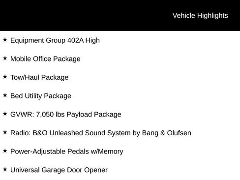 New 2025 Ford F150 Tremor w/ Equipment Group 402A High AWD/4WD image 4