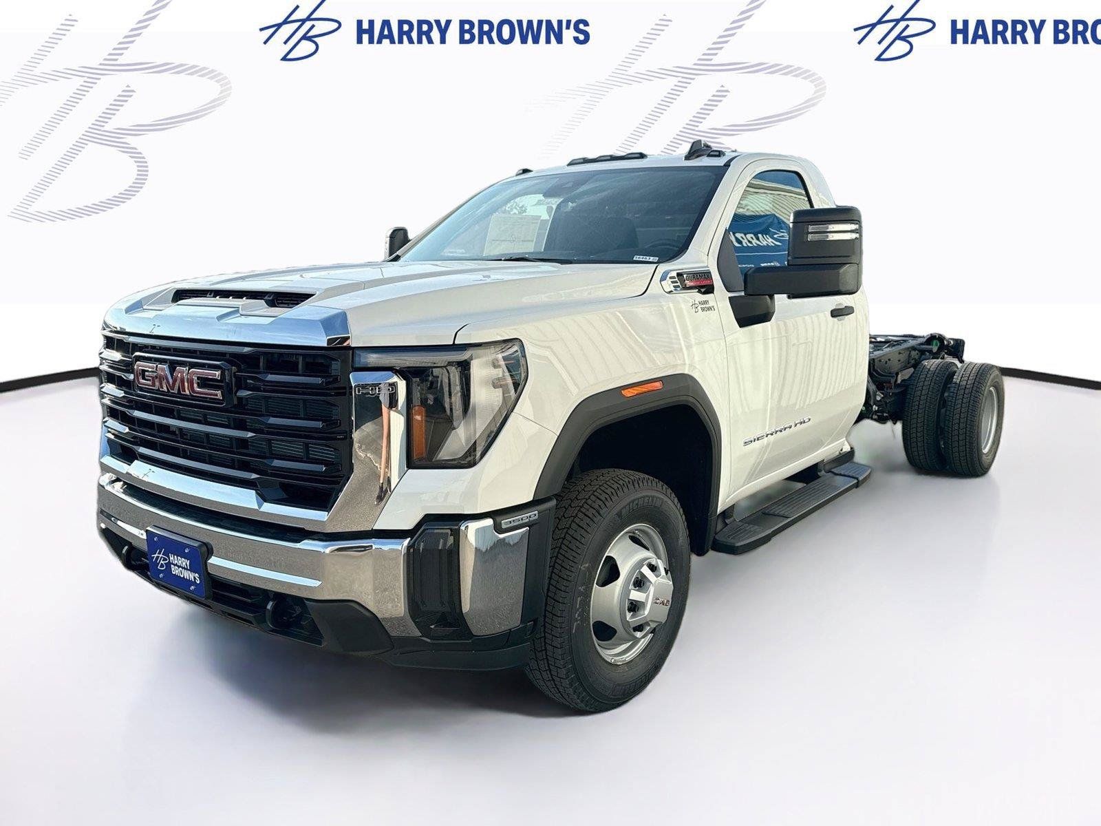New 2026 GMC Sierra 3500 Pro w/ Convenience Package AWD/4WD image 1