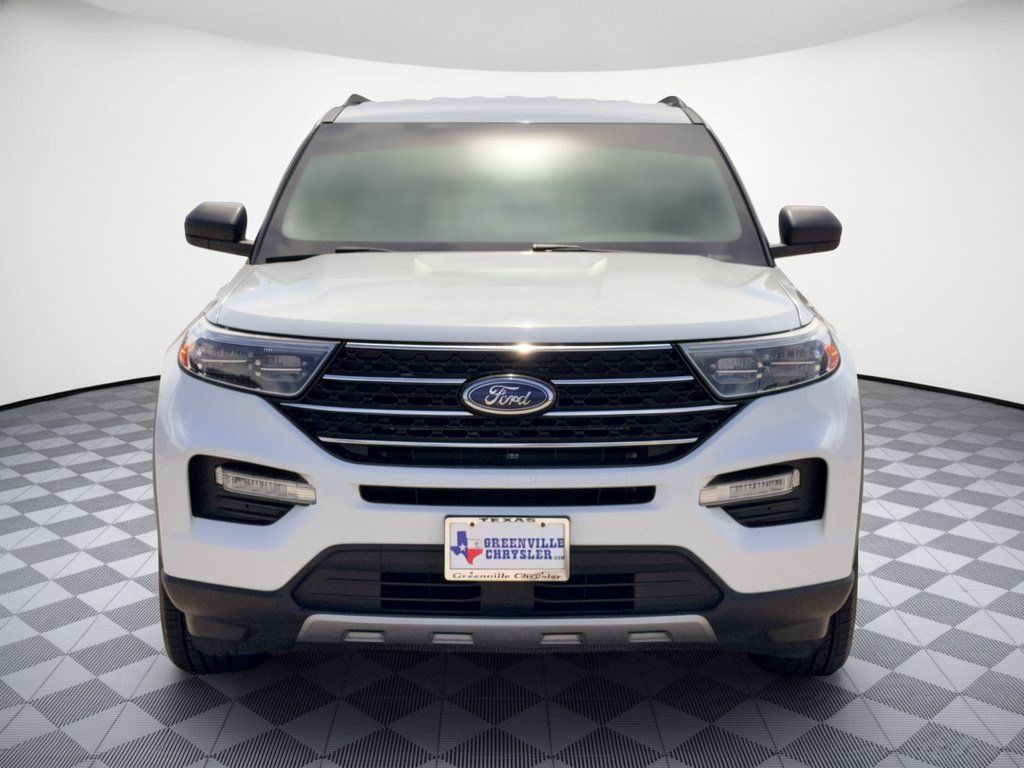 Used 2020 Ford Explorer XLT w/ Equipment Group 202A RWD image 6