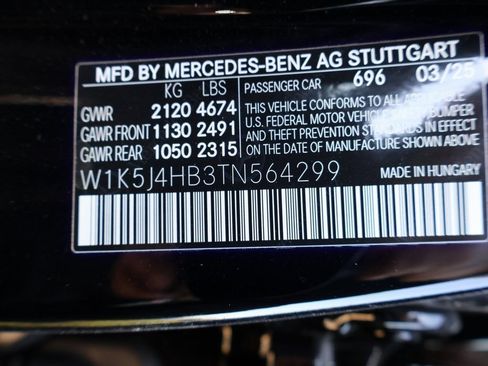 Certified 2026 Mercedes-Benz CLA 250 4MATIC image 41