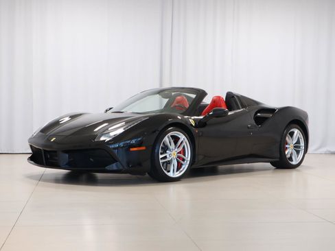 Certified 2017 Ferrari 488 Spider RWD image 3